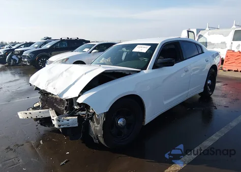 2013 Dodge Charger Police from USA, damaged, VIN 2C3CDXAG0DH715890